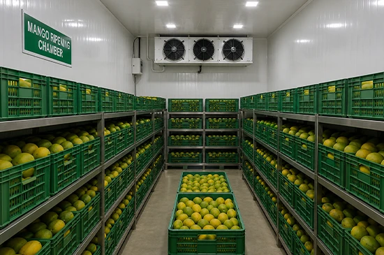 nandikoti_Mango Ripening Chamber